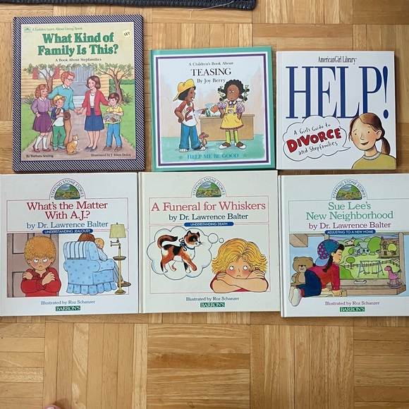 6 social media notional children’s books jealousy divorce moving death teasing - Picture 1 of 3
